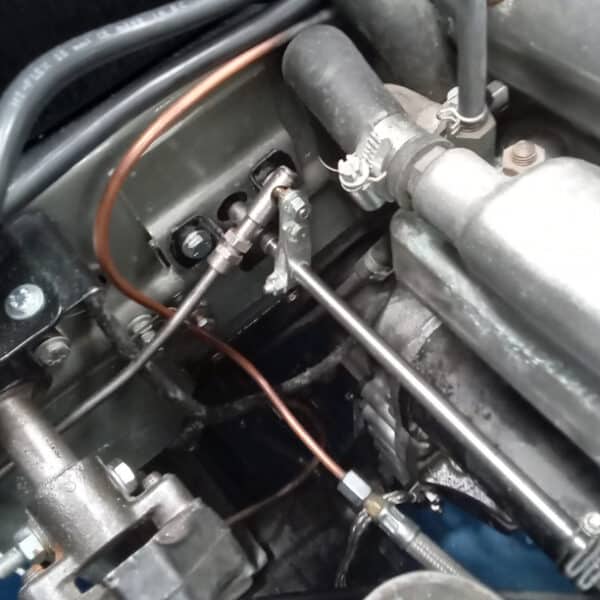 100426 1959 Jaguar MkIX Ignition Timing and Run Up