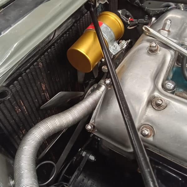 100426 1959 Jaguar MkIX Ignition Timing and Run Up 7