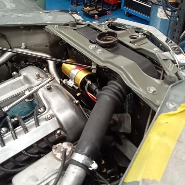 100426 1959 Jaguar MkIX Ignition Timing and Run Up 9