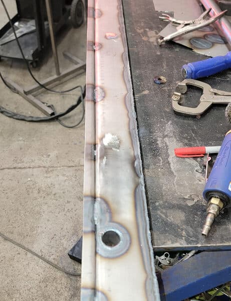 100426 1970 Aston Martin DBS Bumper Bar 2