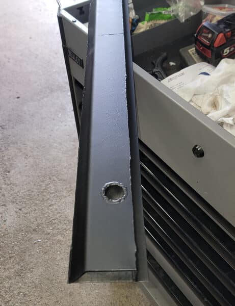 100426 1970 Aston Martin DBS Bumper Bar 4