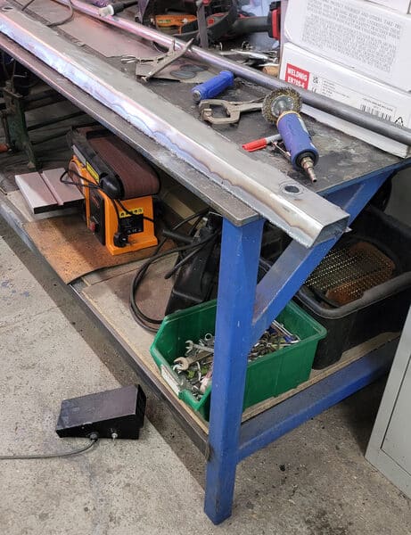 100426 1970 Aston Martin DBS Bumper Bar