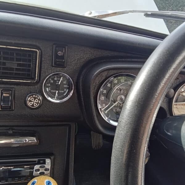 100426 1973 MGB GT Carb Tune 2