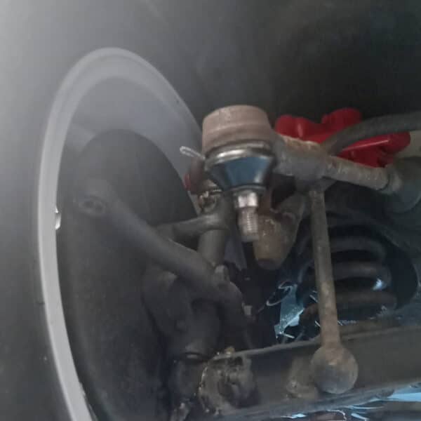 100426 1973 MGB GT MOT check over 4