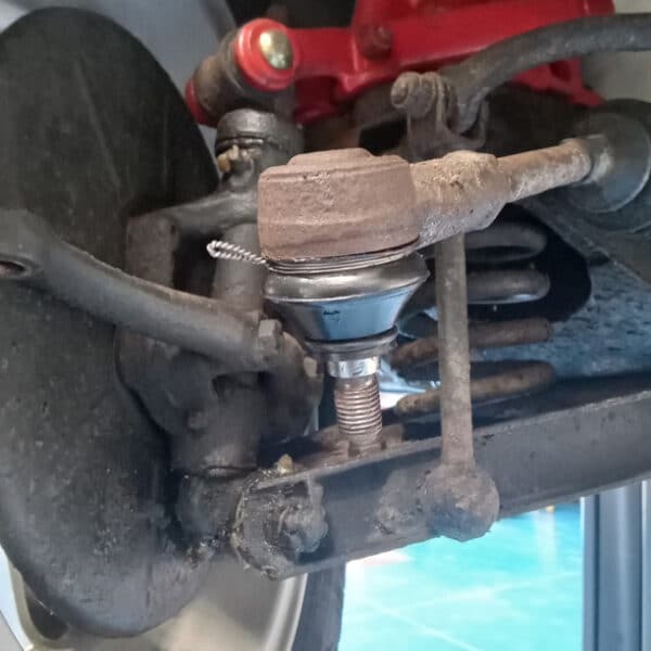 100426 1973 MGB GT MOT check over 6