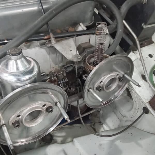 100426 1973 MGB GT MOT check over