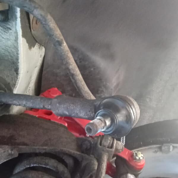 100426 1973 MGB GT MOT check over 8