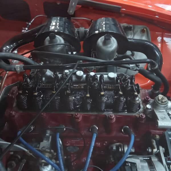 100426 1978 MG B GT Valve Clearances 2