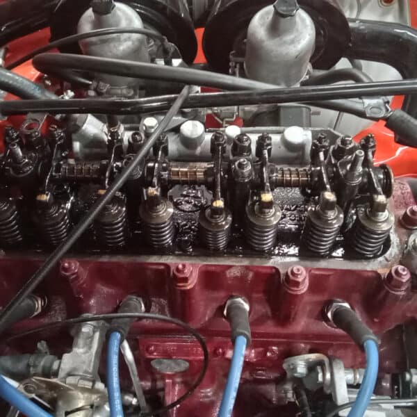100426 1978 MG B GT Valve Clearances