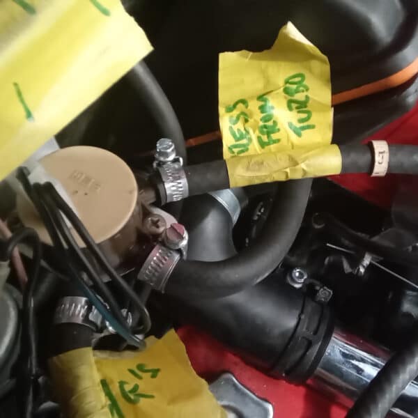 100426 1987 Maserati Boost Pressure Fuel Sender Vapor Pump 16