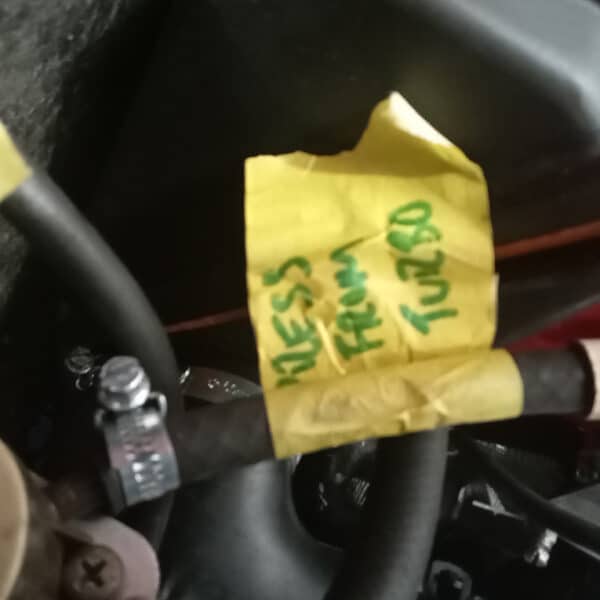 100426 1987 Maserati Boost Pressure Fuel Sender Vapor Pump 17