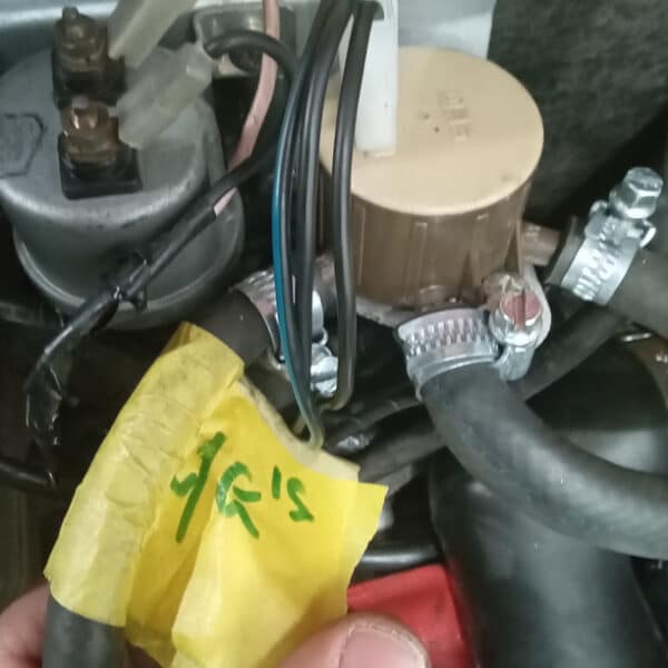 100426 1987 Maserati Boost Pressure Fuel Sender Vapor Pump 19