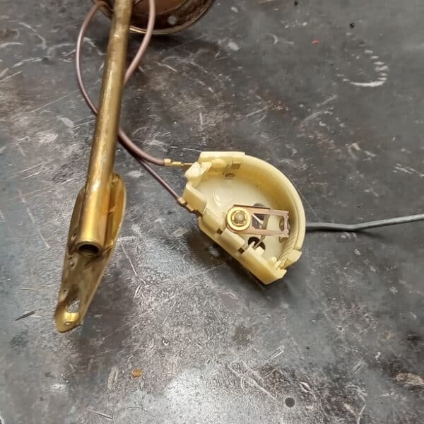 100426 1987 Maserati Boost Pressure Fuel Sender Vapor Pump 2