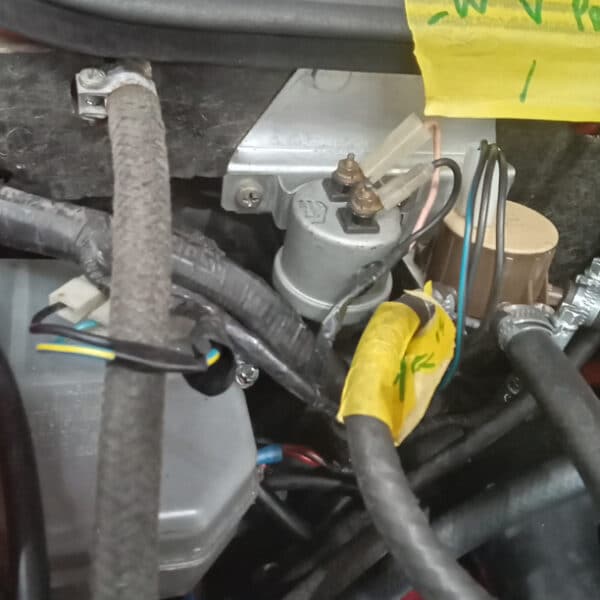 100426 1987 Maserati Boost Pressure Fuel Sender Vapor Pump 20