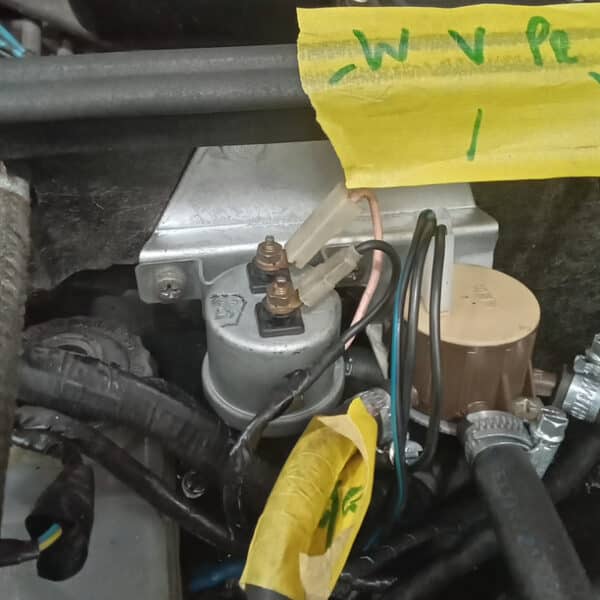 100426 1987 Maserati Boost Pressure Fuel Sender Vapor Pump 21