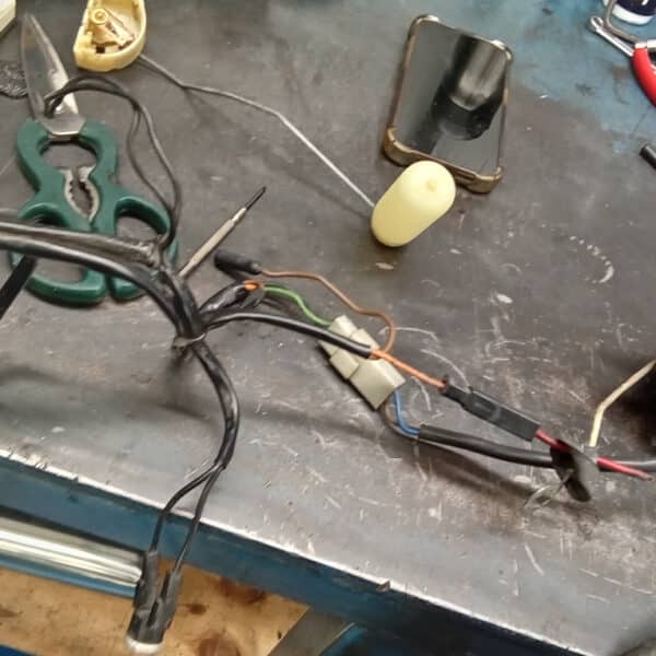 100426 1987 Maserati Boost Pressure Fuel Sender Vapor Pump 22