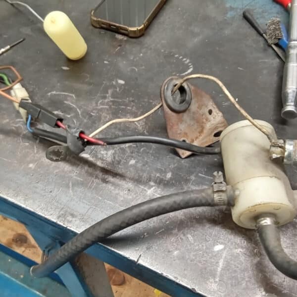 100426 1987 Maserati Boost Pressure Fuel Sender Vapor Pump 23