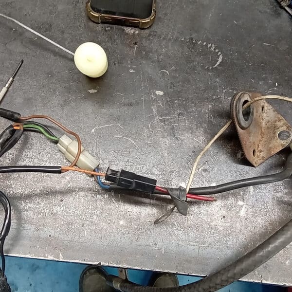 100426 1987 Maserati Boost Pressure Fuel Sender Vapor Pump 25