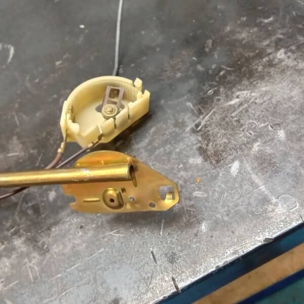 100426 1987 Maserati Boost Pressure Fuel Sender Vapor Pump 3