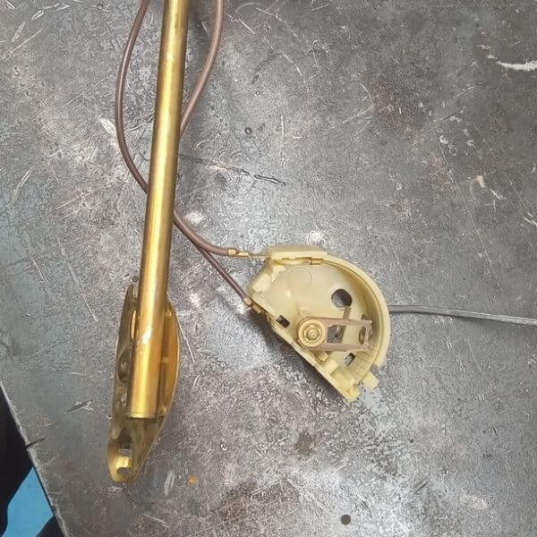 100426 1987 Maserati Boost Pressure Fuel Sender Vapor Pump 4