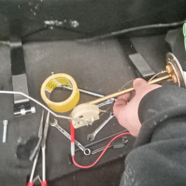 100426 1987 Maserati Boost Pressure Fuel Sender Vapor Pump 5