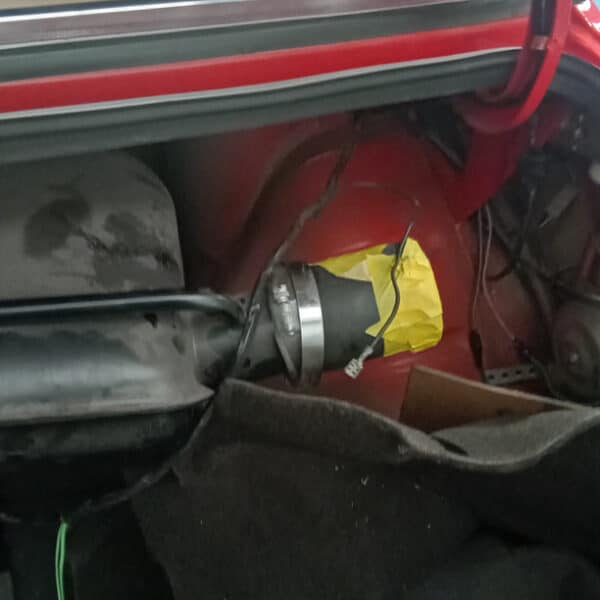 100426 1987 Maserati Boost Pressure Fuel Sender Vapor Pump 6