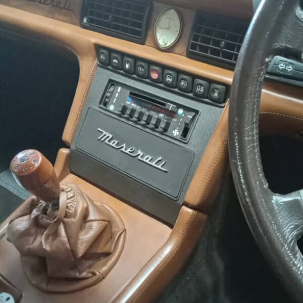 100426 1987 Maserati Boost Pressure Fuel Sender Vapor Pump