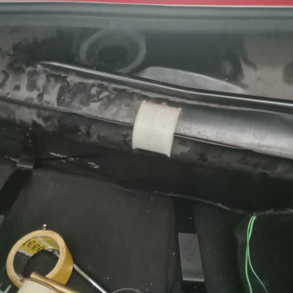 100426 1987 Maserati Boost Pressure Fuel Sender Vapor Pump 7