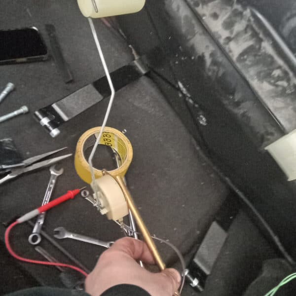 100426 1987 Maserati Boost Pressure Fuel Sender Vapor Pump 8