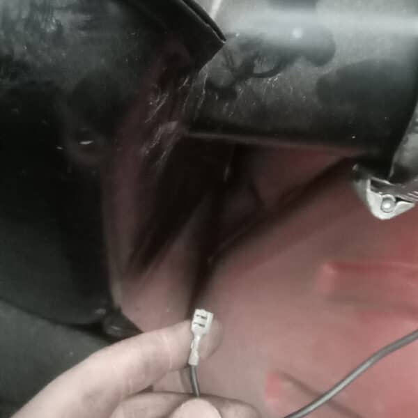 100426 1987 Maserati Boost Pressure Fuel Sender Vapor Pump 9