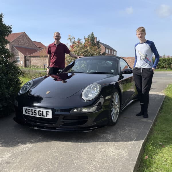 100426 2005 Porsche 911 Cabriolet Winner