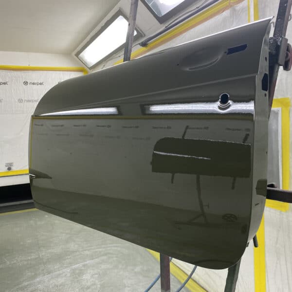 130426 1975 MG B GT V8 Body Panels Painted 2