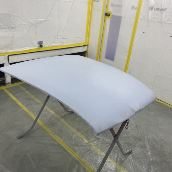 130426 1975 MG B GT V8 Body Panels Painted 8