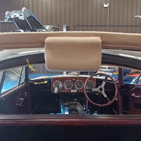 140426 1953 Aston Martin DB24 Boot Lid Trimming