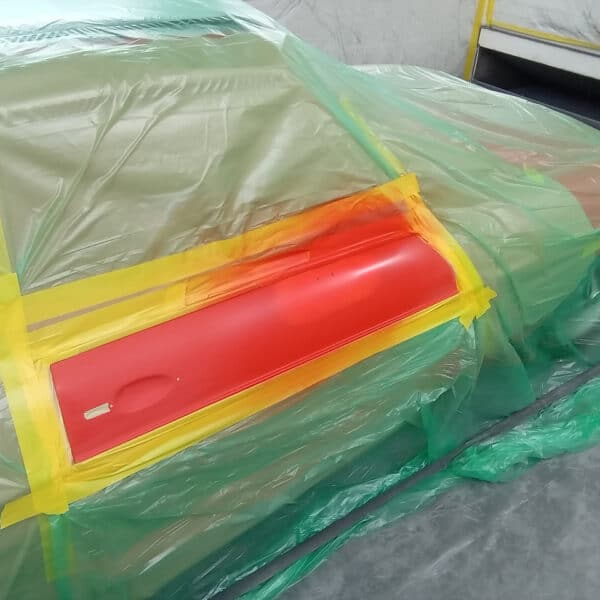 140426 1978 MG B GT Door Repair 2