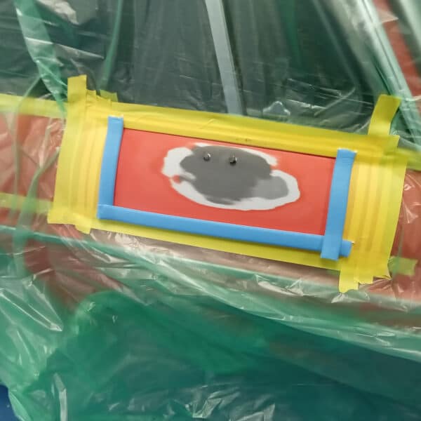 140426 1978 MG B GT Door Repair 3