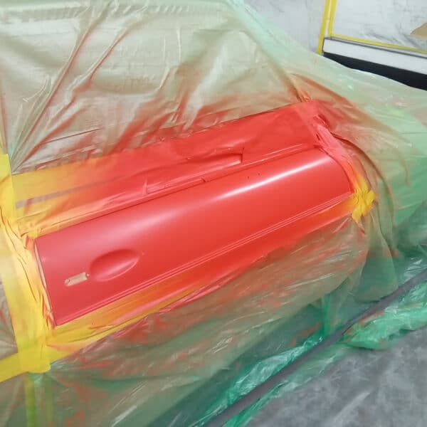 140426 1978 MG B GT Door Repair