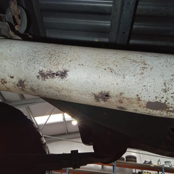 140426 1983 Toyota Hilux exhaust 5