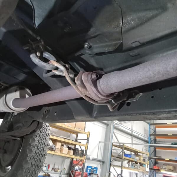 140426 1983 Toyota Hilux exhaust 6