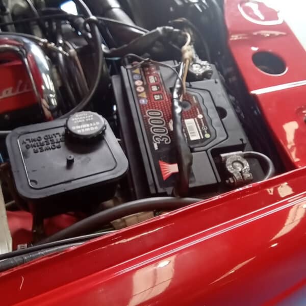 140426 1987 Maserati BiTurbo Bubbling Over Wing Mirror and Vacuum Pump 2