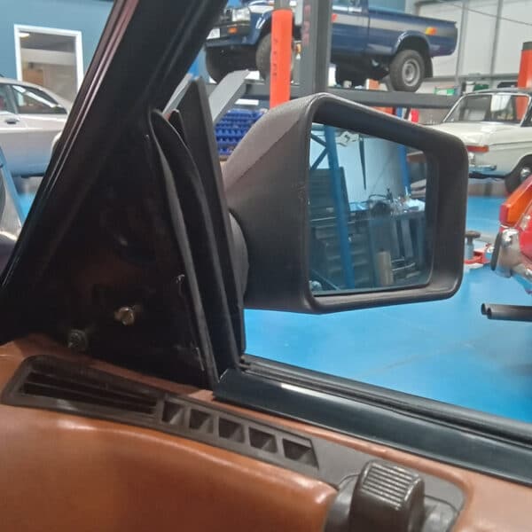 140426 1987 Maserati BiTurbo Bubbling Over Wing Mirror and Vacuum Pump 5