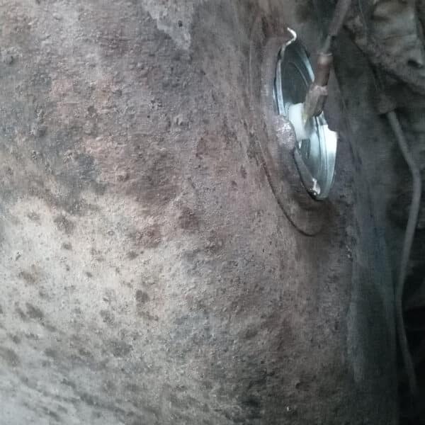 140426 1987 Maserati BiTurbo Bubbling Over Wing Mirror and Vacuum Pump 9