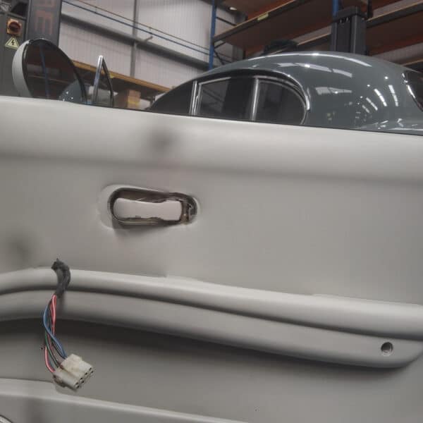 140426 1991 Nissan Figaro Fitting Door Cards 2