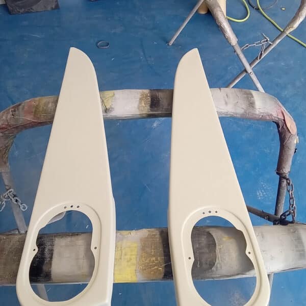 140426 1991 Nissan Figaro Painted Door Cards 6