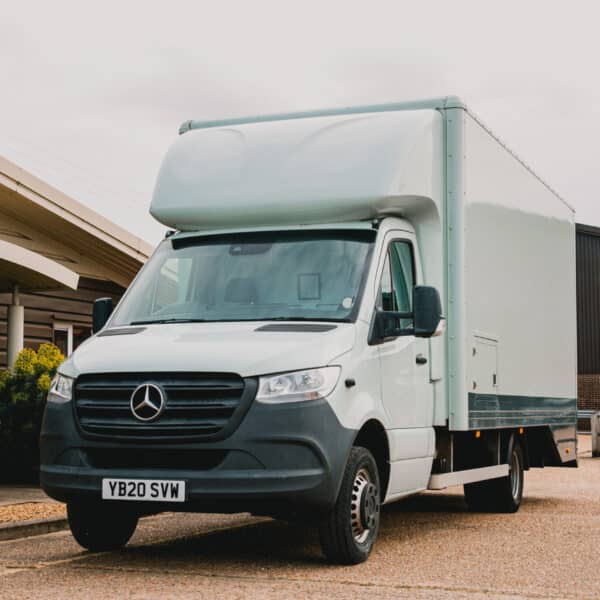 140426 2020 Mercedes Sprinter Car Hauler