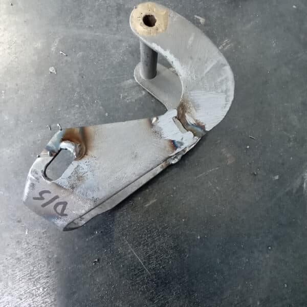 150426 1955 Aston Martin DB24 Drophead Coupe Bonnet Catches 2