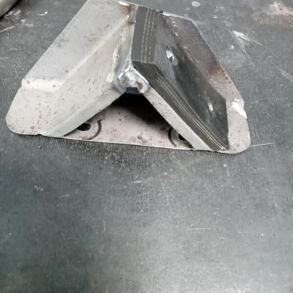 150426 1955 Aston Martin DB24 Drophead Coupe Bonnet Catches 3