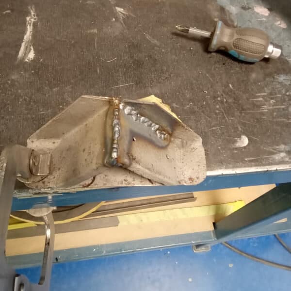 150426 1955 Aston Martin DB24 Drophead Coupe Bonnet Catches 5