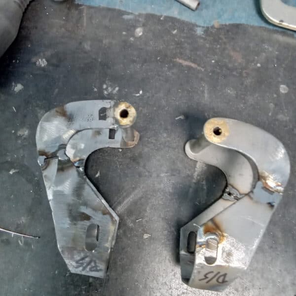 150426 1955 Aston Martin DB24 Drophead Coupe Bonnet Catches