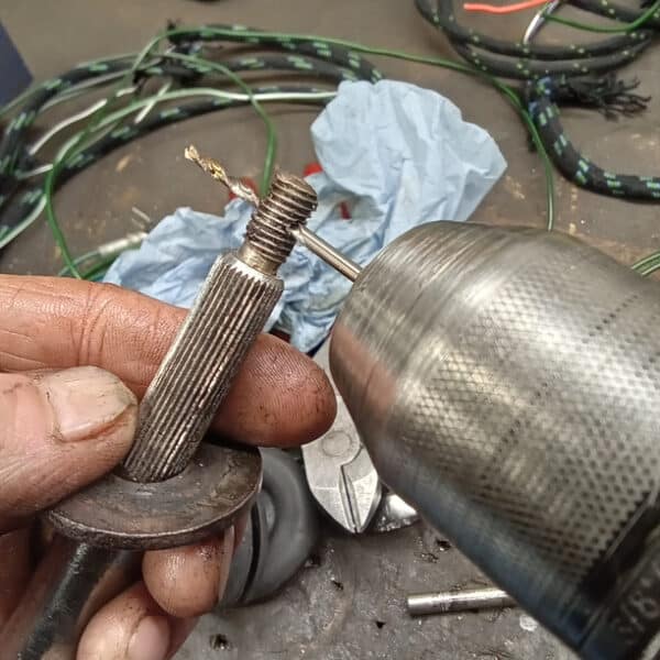 150426 1959 JAguar MkIX Gearlever 6